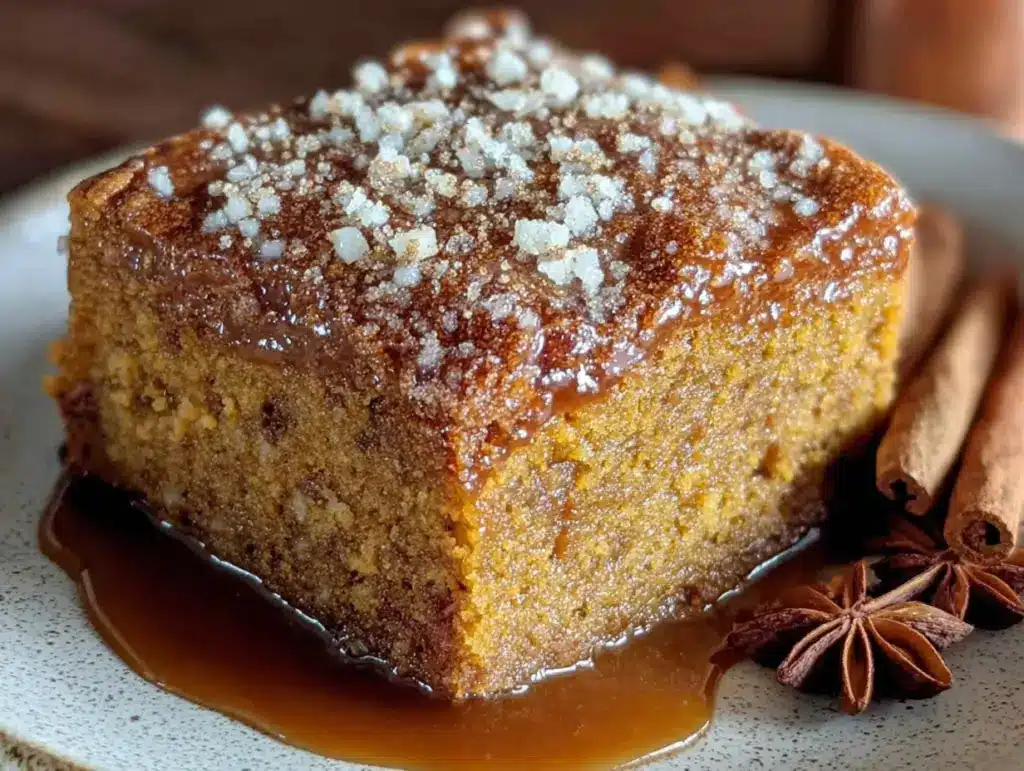 pumpkin spice snickerdoodle blondies - featured image