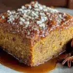 pumpkin spice snickerdoodle blondies - featured image