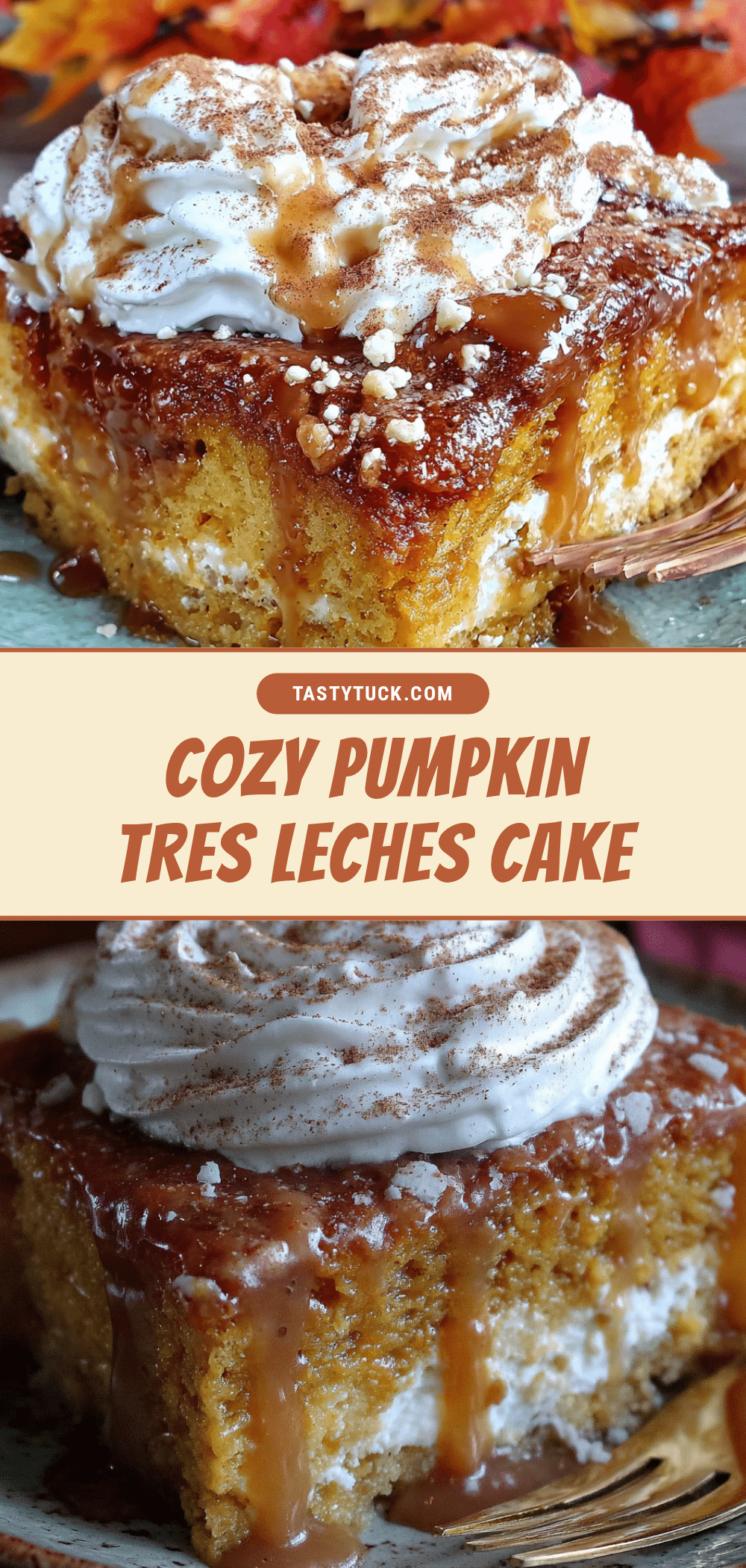 pumpkin tres leches cake recipe