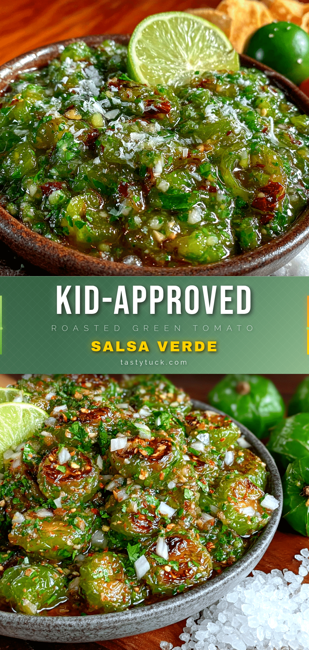 roasted green tomato salsa verde recipe