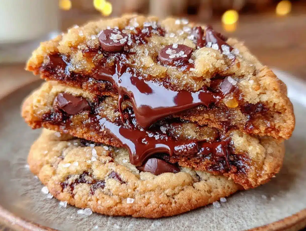 small batch chocolate chip cookies preparation steps