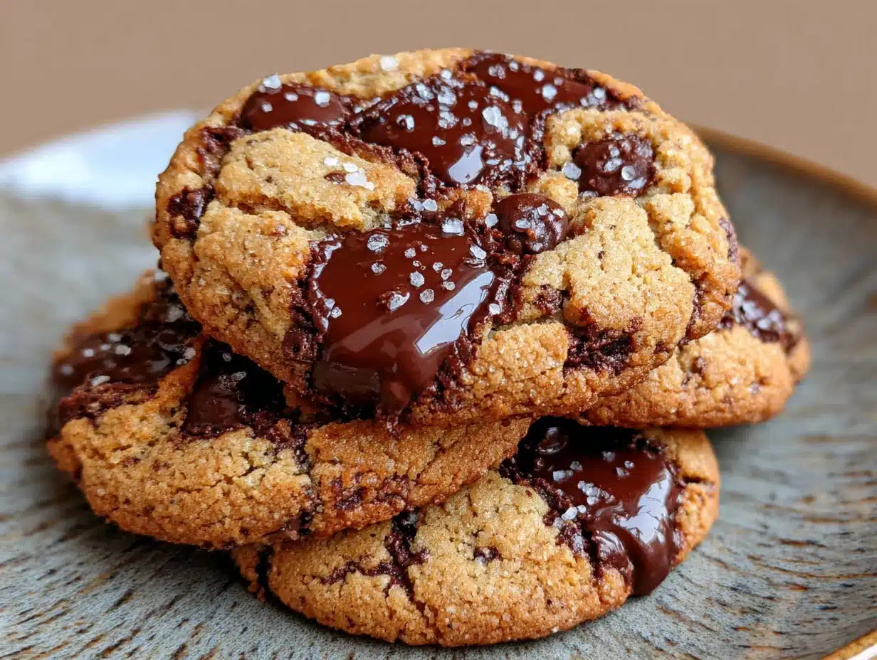 small batch chocolate chip cookies - featured image
