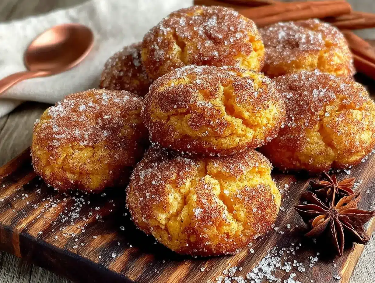 small batch pumpkin snickerdoodles preparation steps