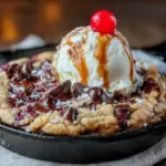 small-batch skillet cookie for two - featured image