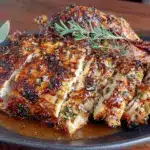 spatchcock turkey - featured image