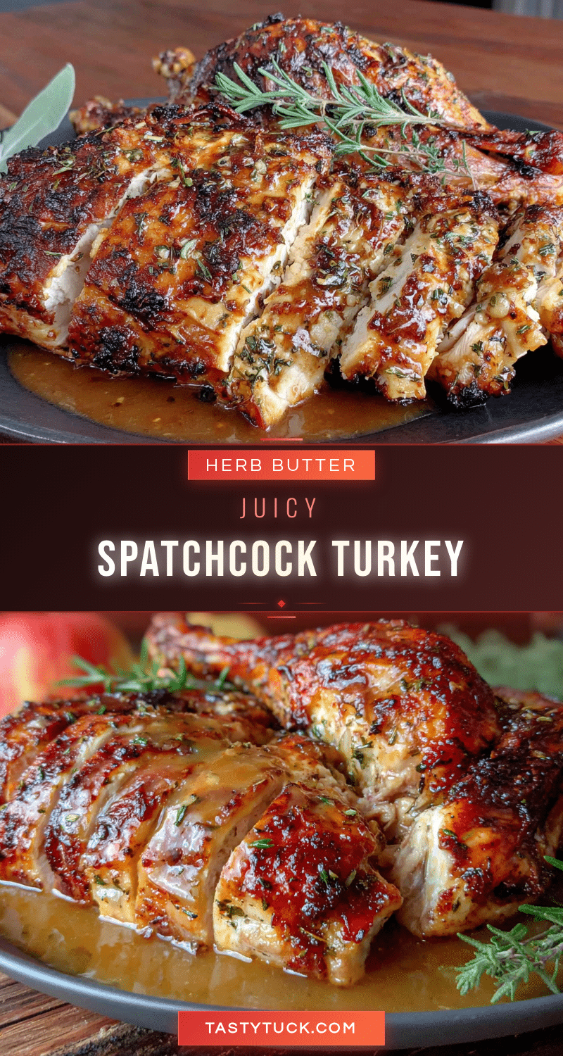 spatchcock turkey recipe