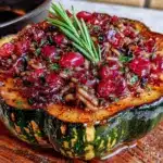 stuffed acorn squash - featured image