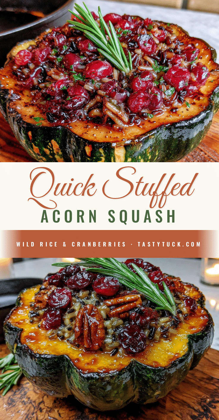stuffed acorn squash recipe