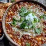 taco soup with ranch seasoning - featured image