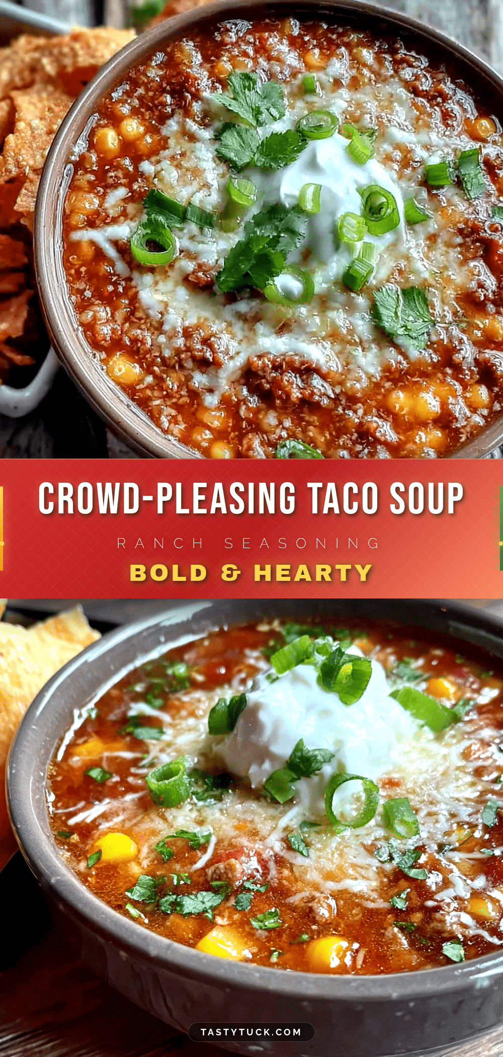 taco soup with ranch seasoning recipe
