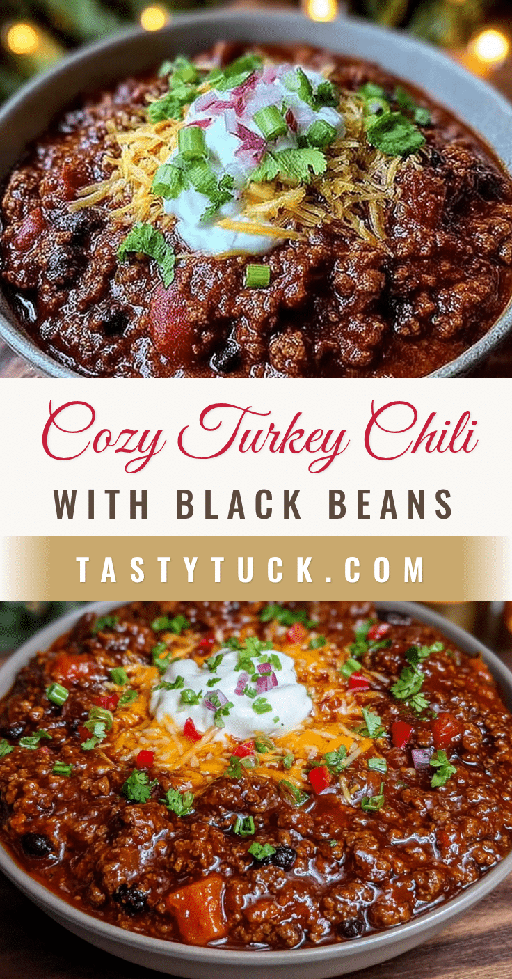 turkey chili with black beans recipe