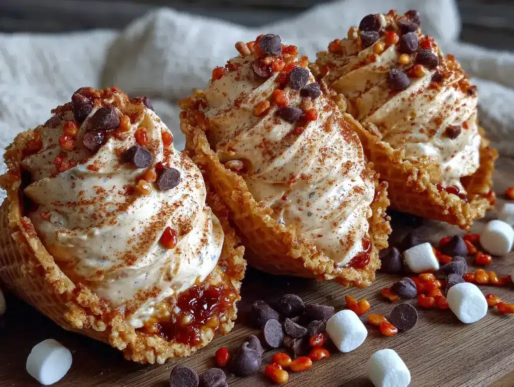 wholesome mini pumpkin charcuterie cones for kids - featured image