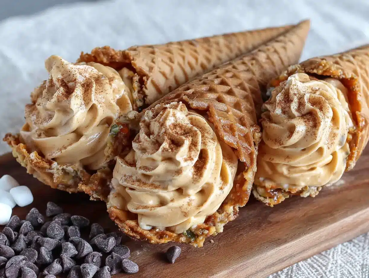 wholesome mini pumpkin charcuterie cones for kids preparation steps