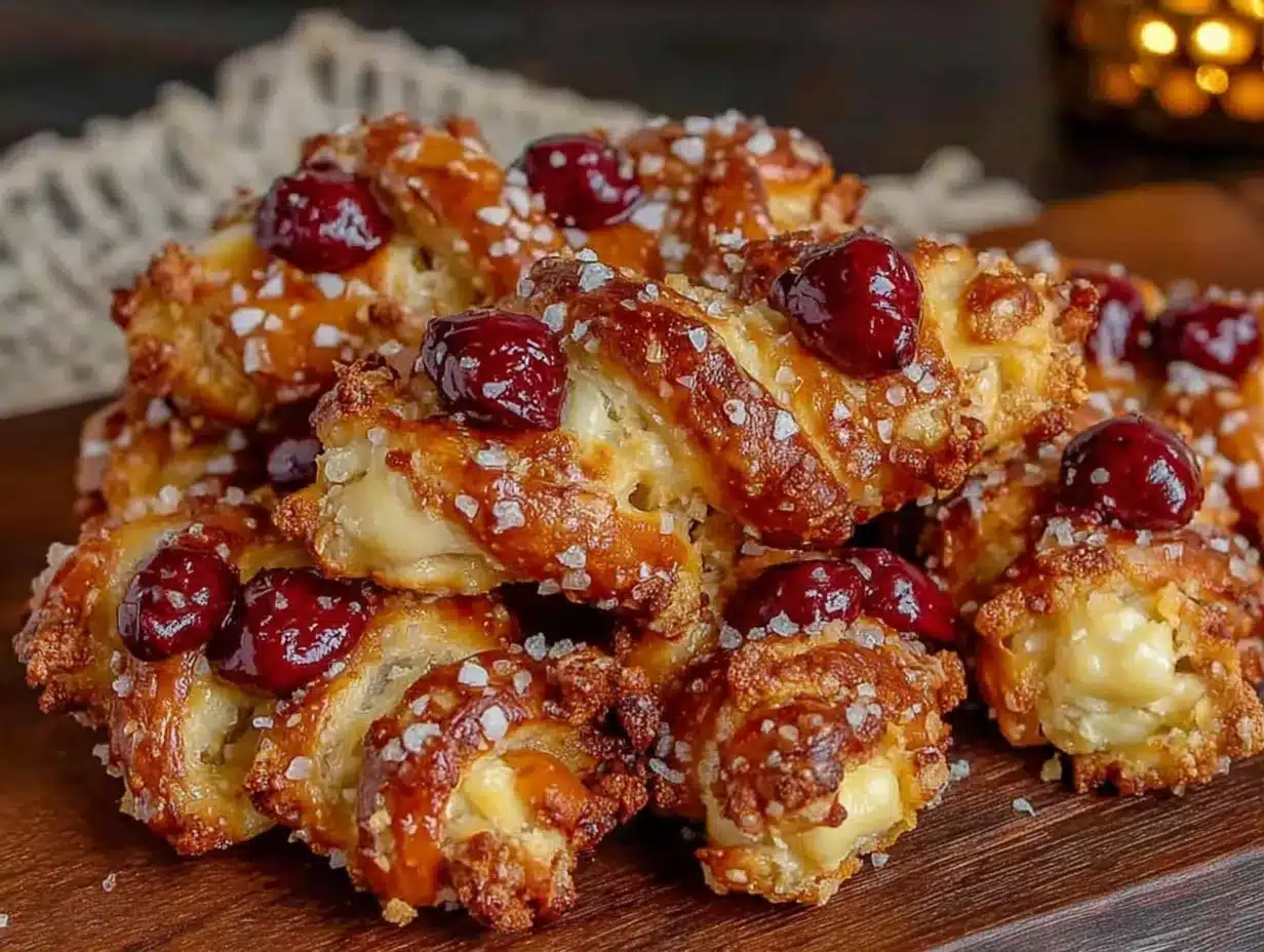 witch finger pretzel bites preparation steps