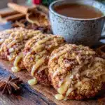 apple cider cookies - featured image