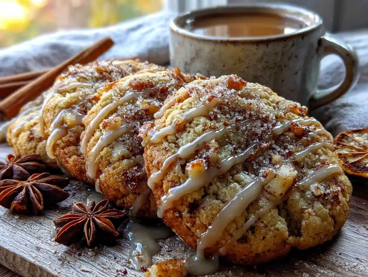 apple cider cookies preparation steps