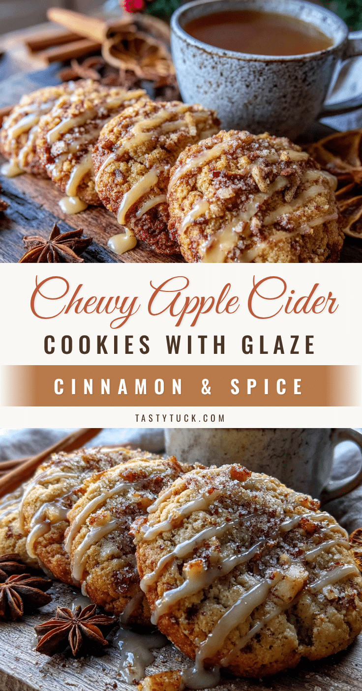 apple cider cookies recipe