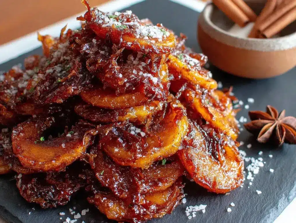 baked pumpkin seeds with cinnamon sugar - featured image