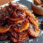 baked pumpkin seeds with cinnamon sugar - featured image