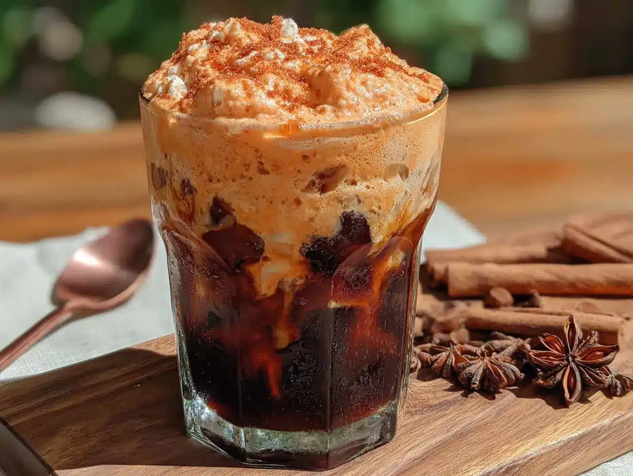 Best Homemade Pumpkin Cream Cold Brew Recipe preparation steps