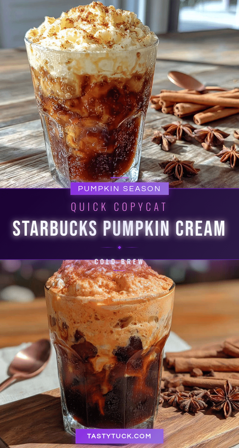 Best Homemade Pumpkin Cream Cold Brew Recipe recipe