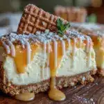 Biscoff cheesecake bars - featured image