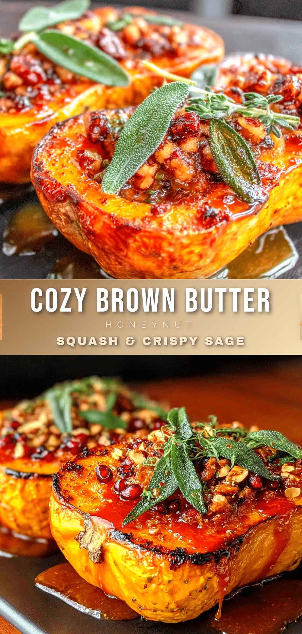brown butter honeynut squash recipe