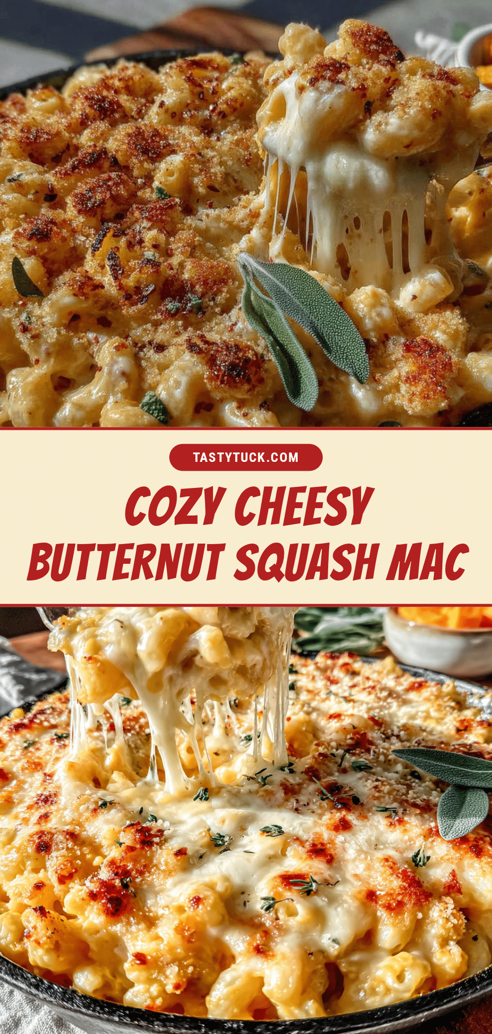 butternut squash mac and cheese recipe