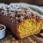 cozy pumpkin bread - featured image