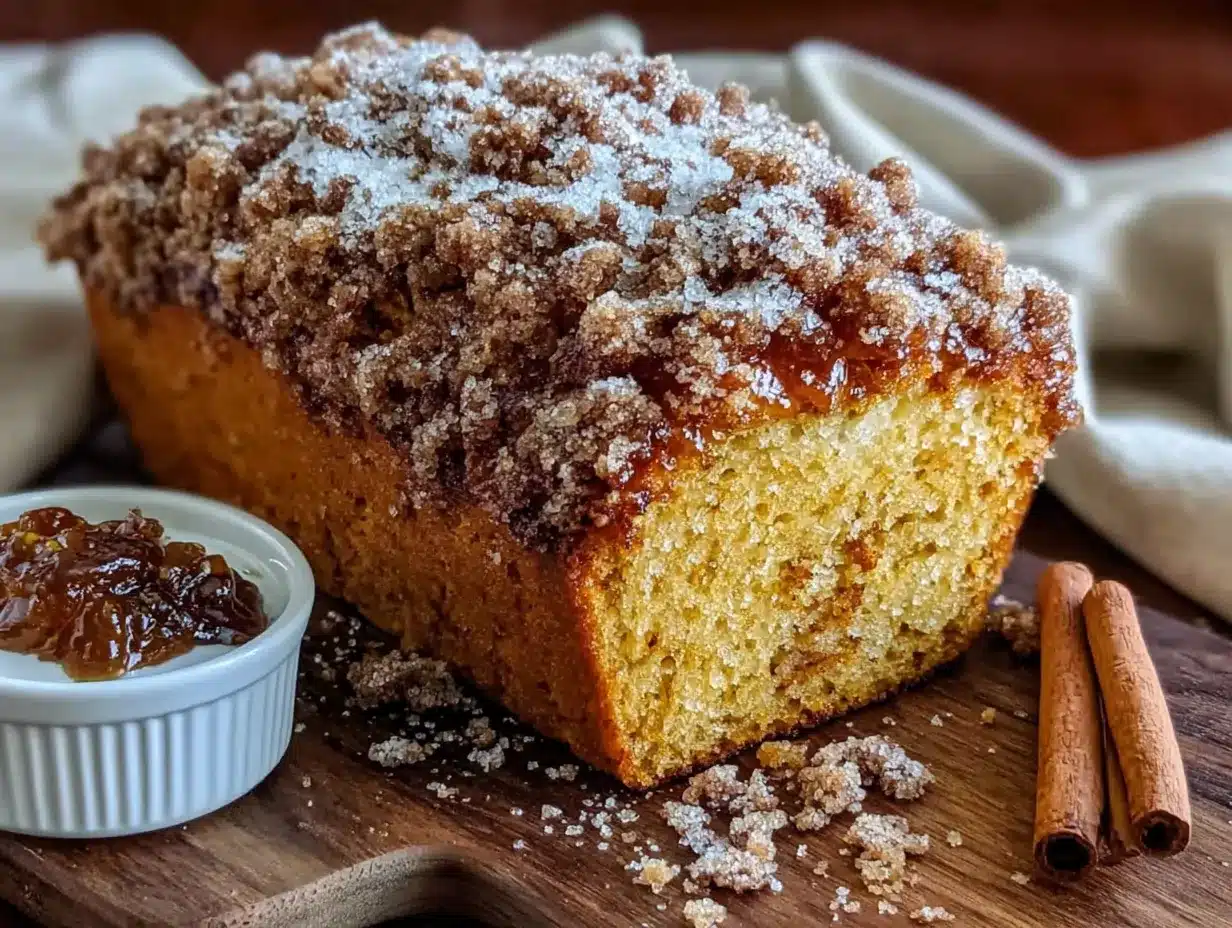 cozy pumpkin bread preparation steps