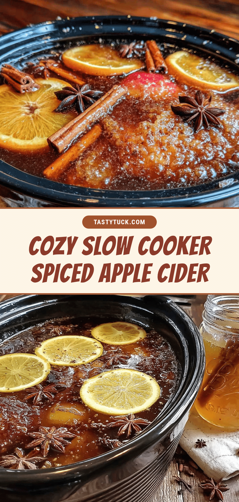 cozy slow cooker spiced apple cider recipe