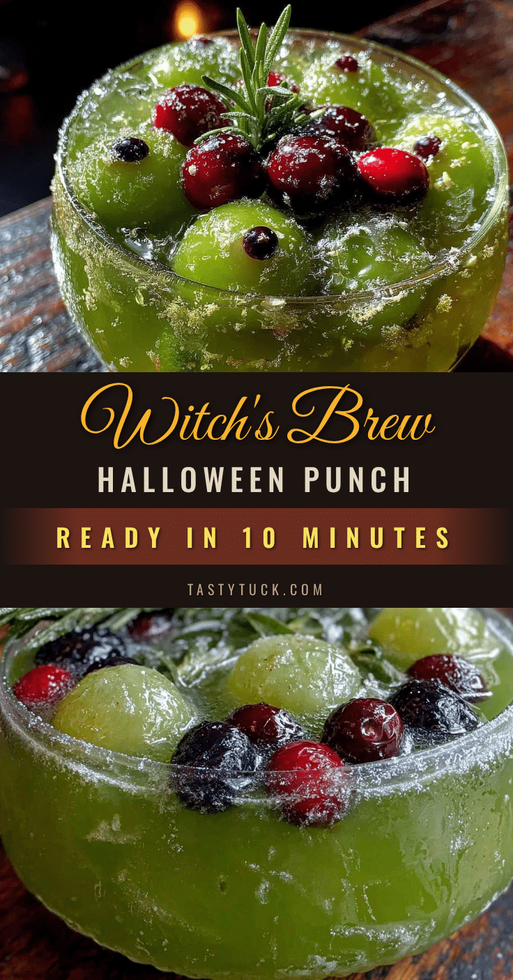 halloween punch recipe