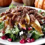 harvest apple pecan salad - featured image