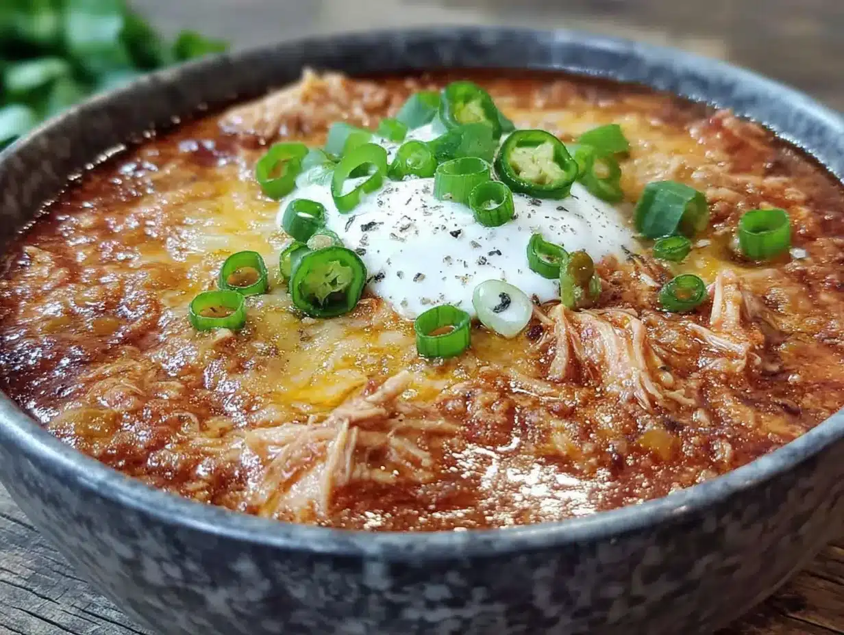 kid-friendly slow cooker chicken enchilada soup preparation steps