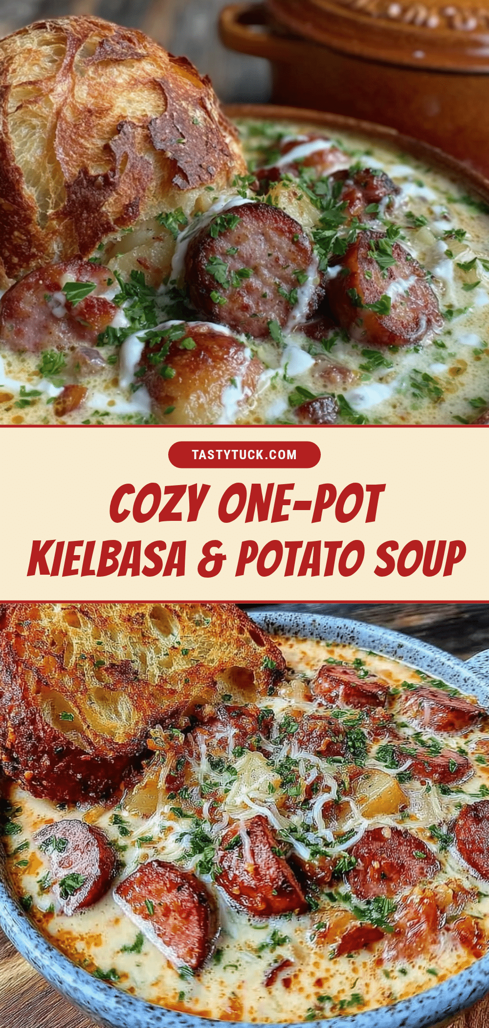 kielbasa and potato soup recipe