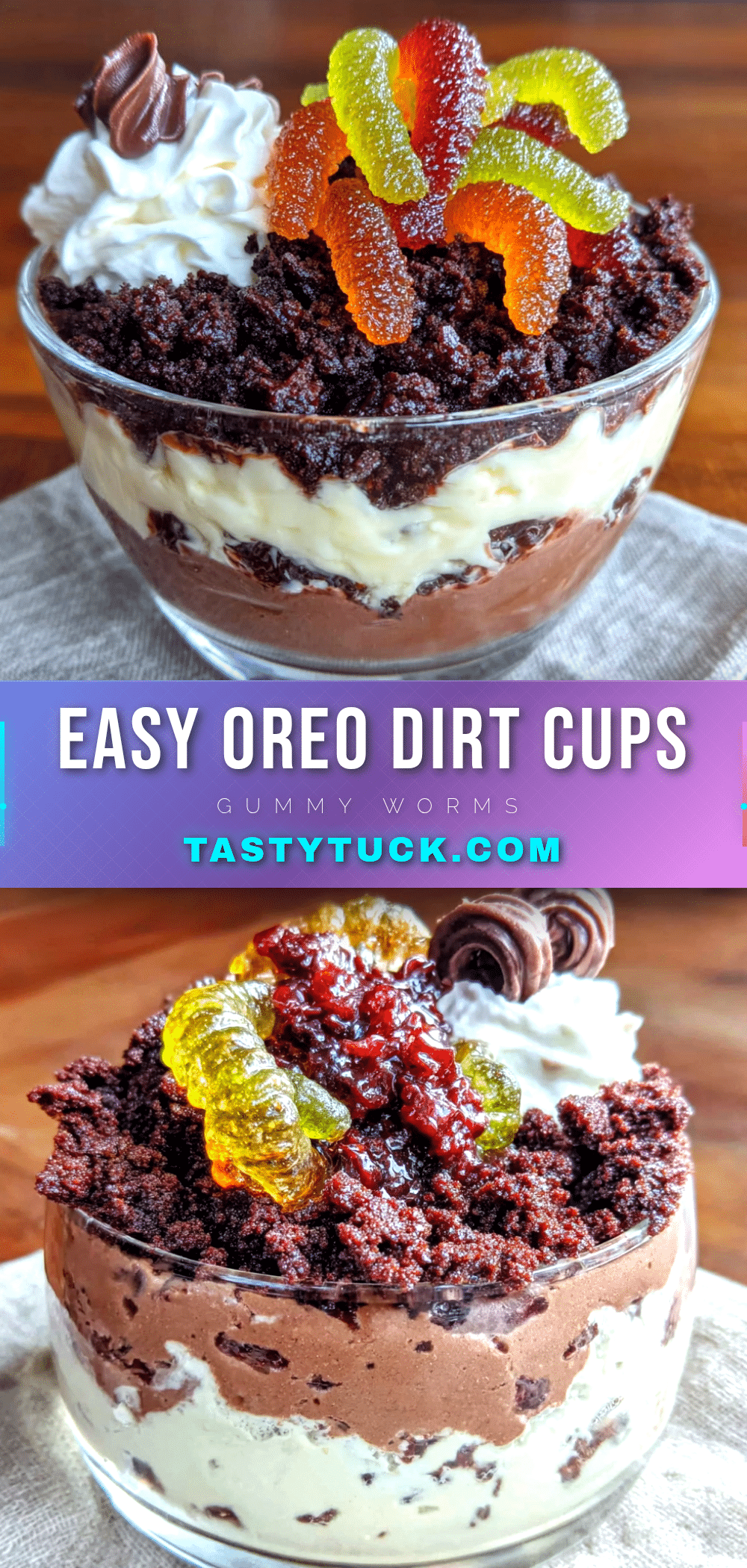 oreo dirt cups recipe