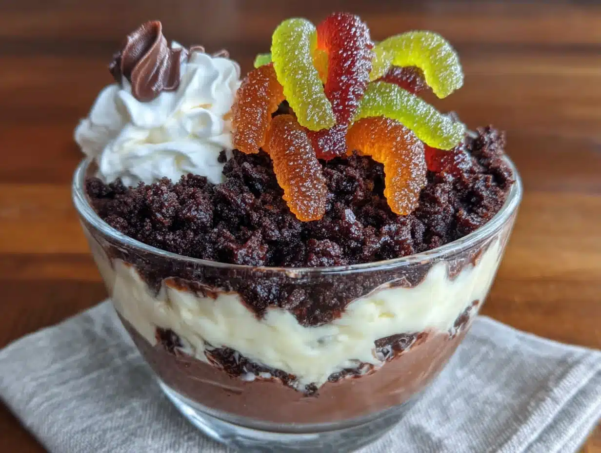 oreo dirt cups - featured image