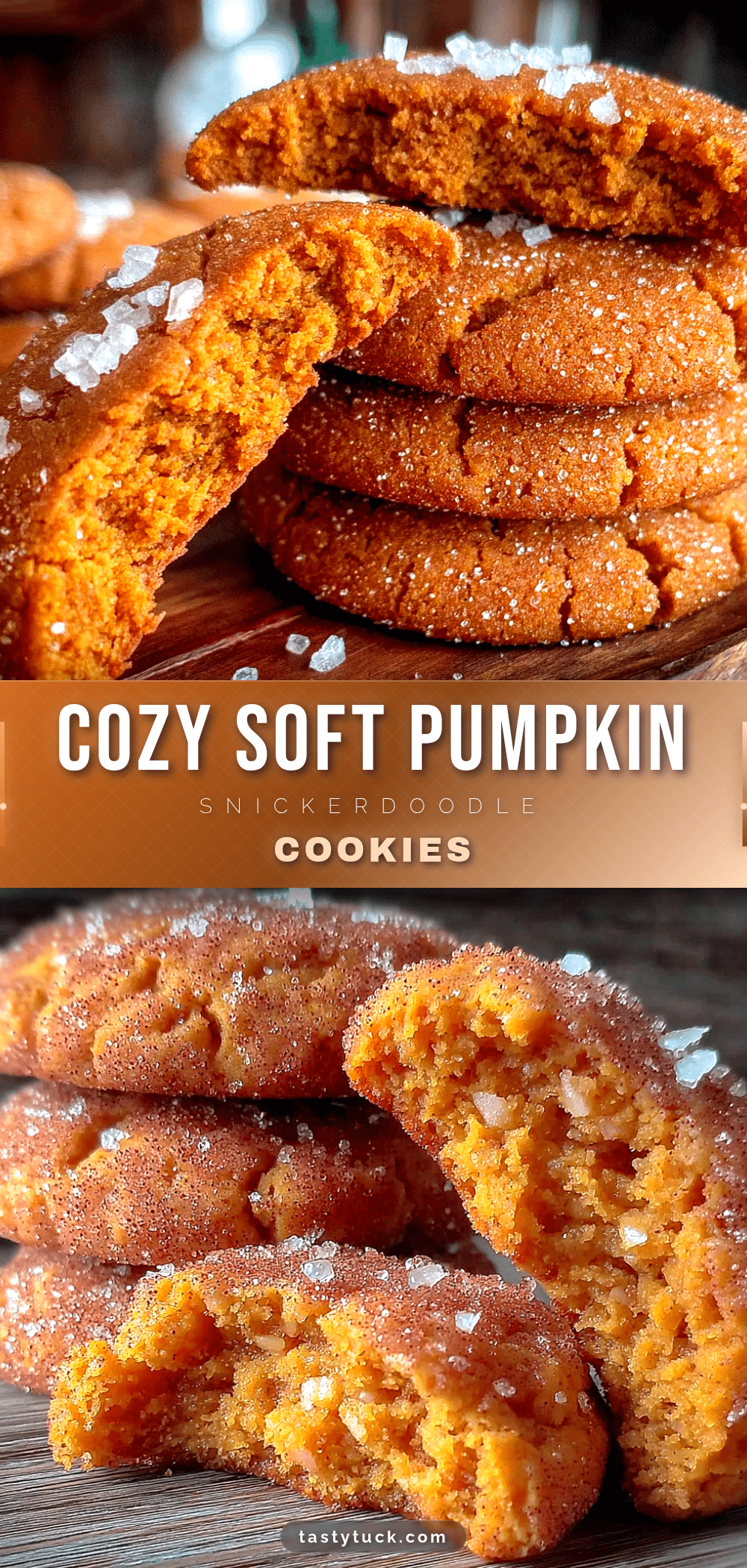 pumpkin snickerdoodle cookies recipe