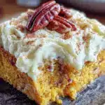 pumpkin tres leches cake - featured image