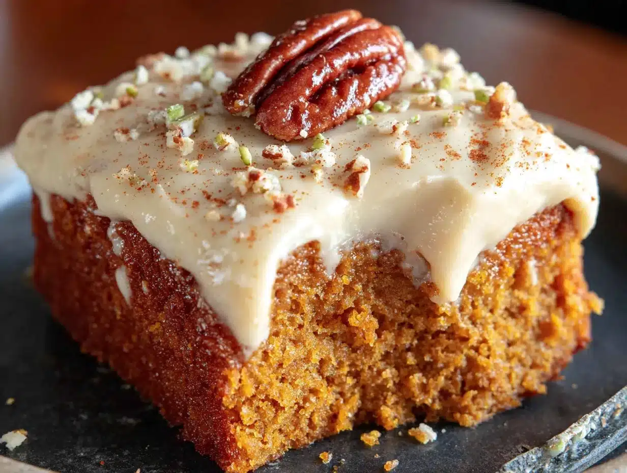 pumpkin tres leches cake preparation steps