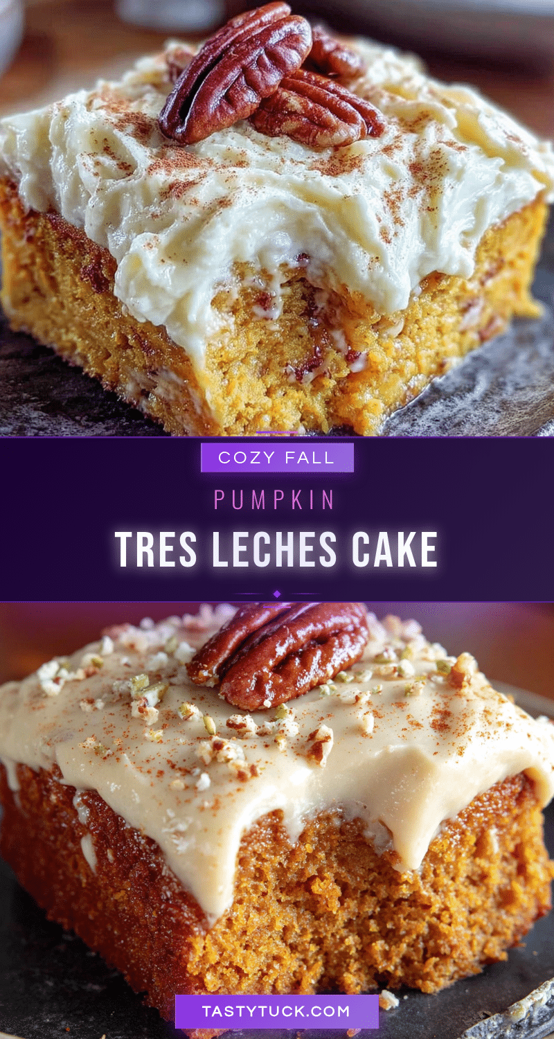 pumpkin tres leches cake recipe