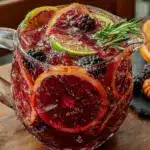 Spooky Blood Orange Halloween Sangria - featured image