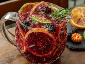 Spooky Blood Orange Halloween Sangria - featured image